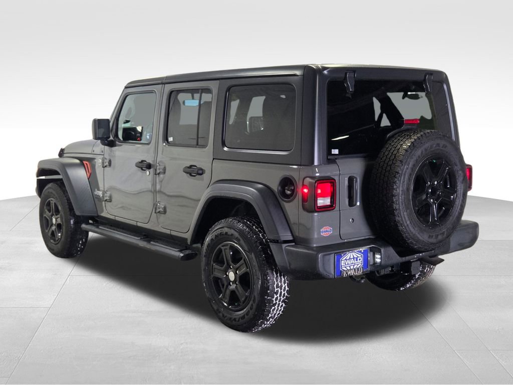 Certified 2020 Jeep Wrangler Unlimited Sport S image 20