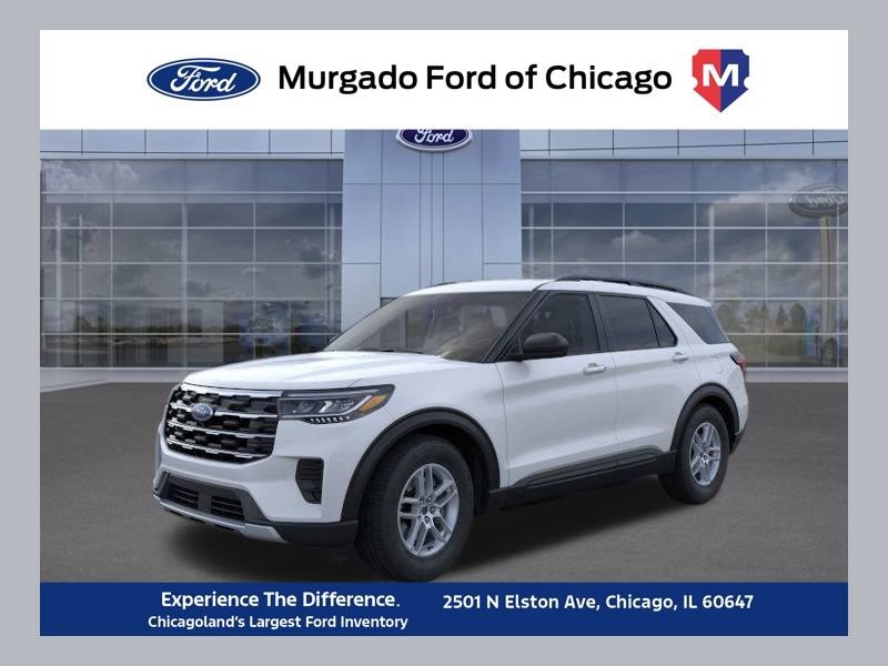 New 2026 Ford Explorer Active AWD/4WD image 1