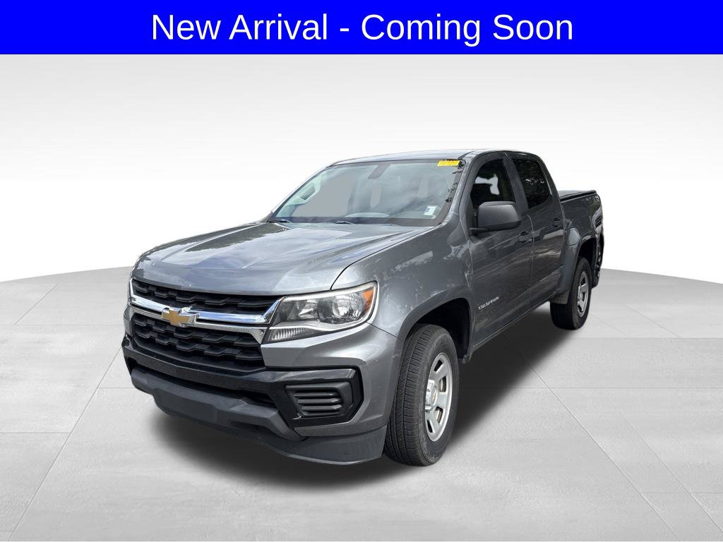 Used 2021 Chevrolet Colorado W/T w/ WT Convenience Package RWD image 2
