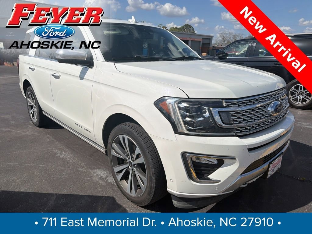 Used 2020 Ford Expedition Platinum AWD/4WD image 2
