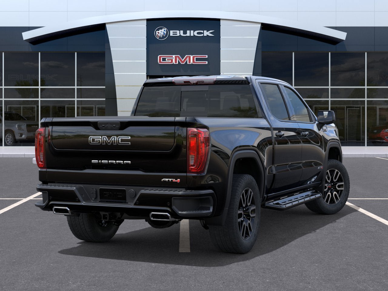 New 2026 GMC Sierra 1500 AT4 AWD/4WD image 4
