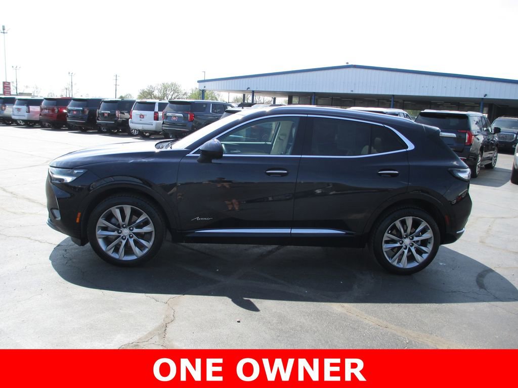 Used 2021 Buick Envision Avenir w/ Technology Package II image 11