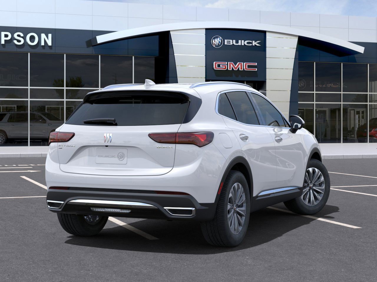 New 2025 Buick Envision Preferred AWD/4WD image 31