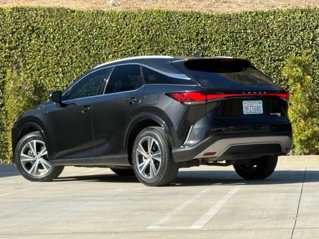 Certified 2023 Lexus RX 350h w/ Cold Area Package AWD/4WD image 2