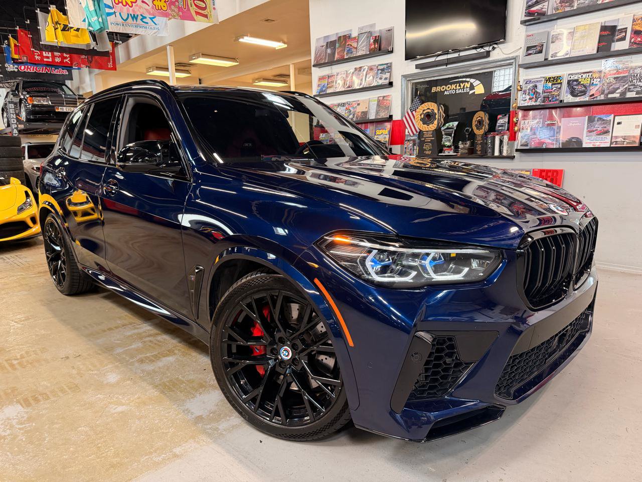 Used 2023 BMW X5 M w/ Competition Package AWD/4WD image 1