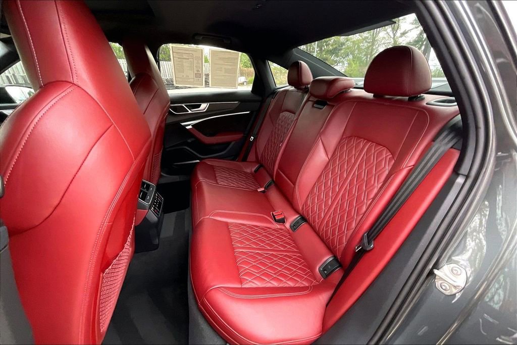Used 2021 Audi S6 Premium Plus w/ Black Optic Package AWD/4WD image 26