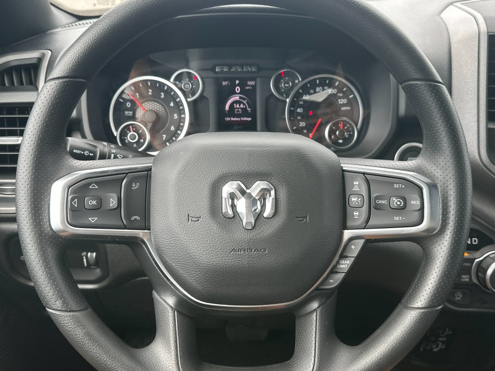 New 2026 RAM 1500 Tradesman AWD/4WD image 22
