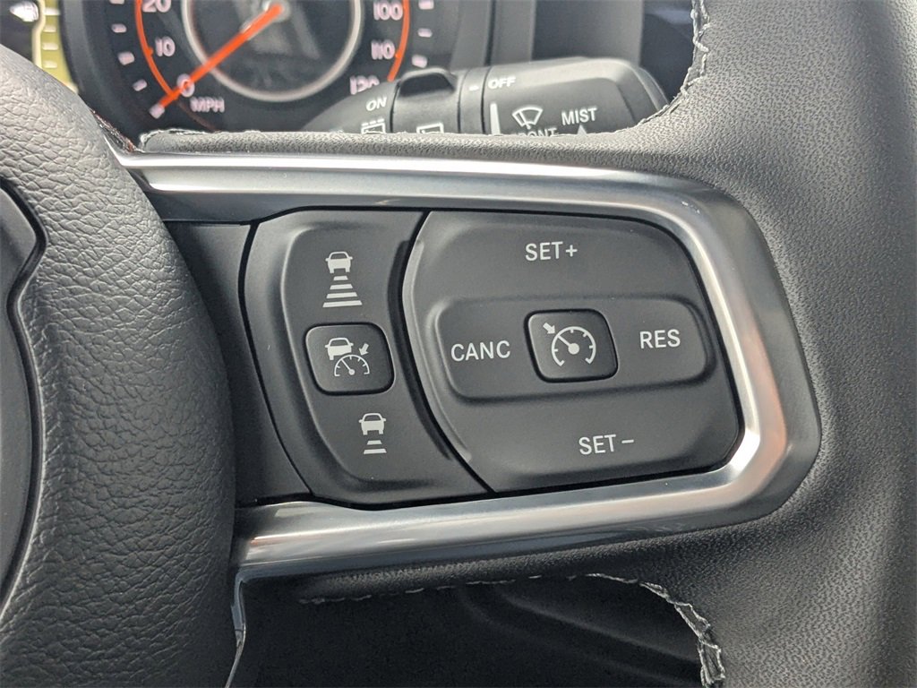 New 2026 Jeep Wrangler Sahara w/ Technology Group image 24