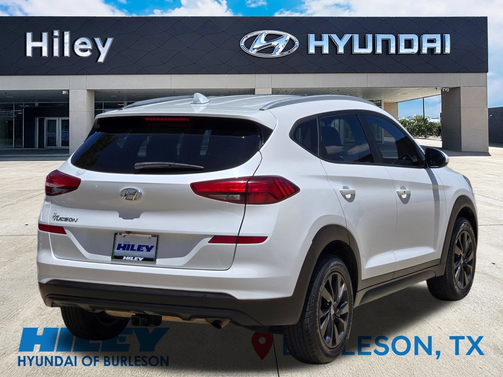 Used 2020 Hyundai Tucson Value FWD image 4