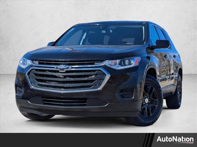 Used 2020 Chevrolet Traverse LS w/ LPO, Floor Liner Package