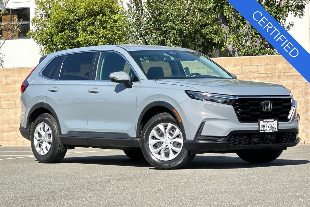 Certified 2025 Honda CR-V LX image 2