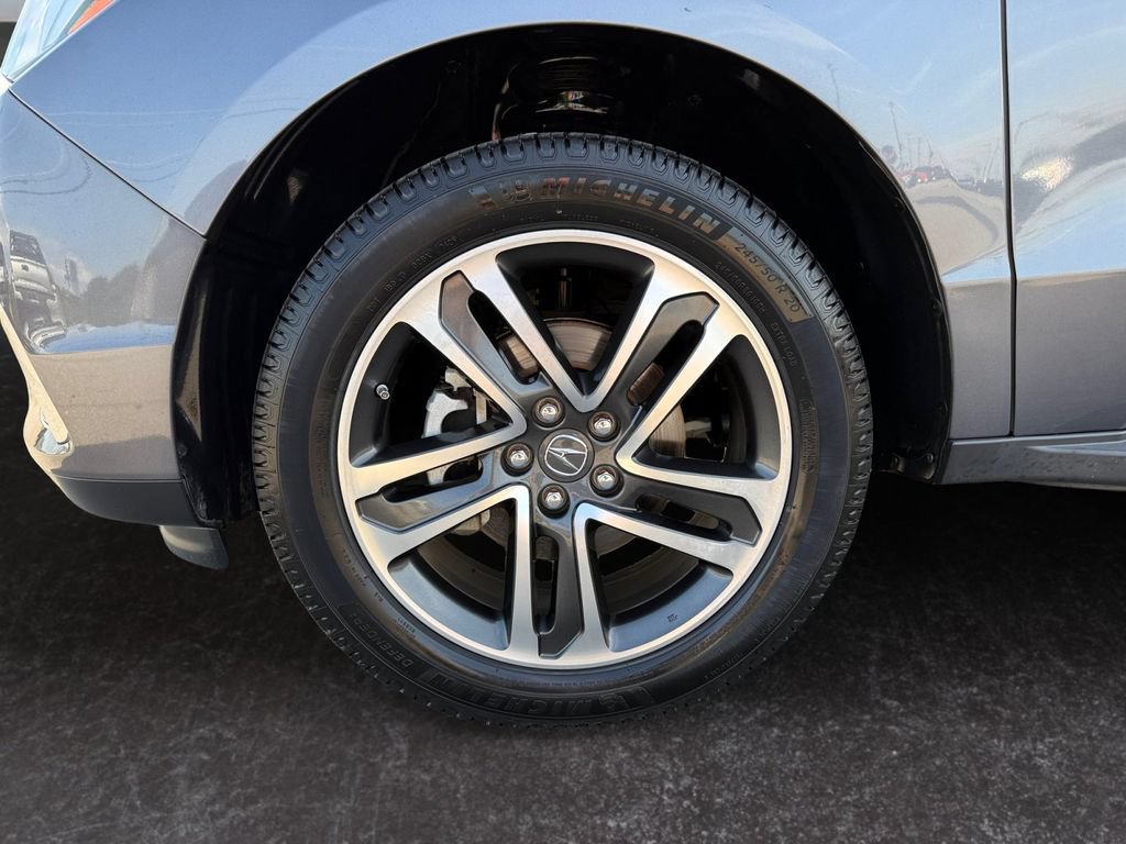 Used 2017 Acura MDX w/ Advance Package AWD/4WD image 9