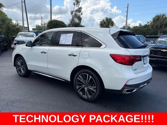 Used 2020 Acura MDX w/ Technology Package FWD image 4