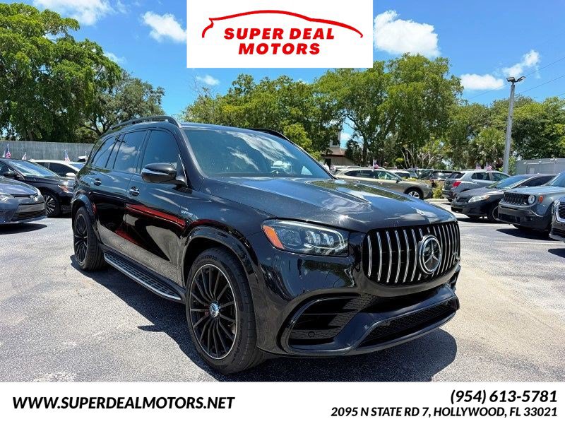 Used 2023 Mercedes-Benz GLS 63 AMG 4MATIC
