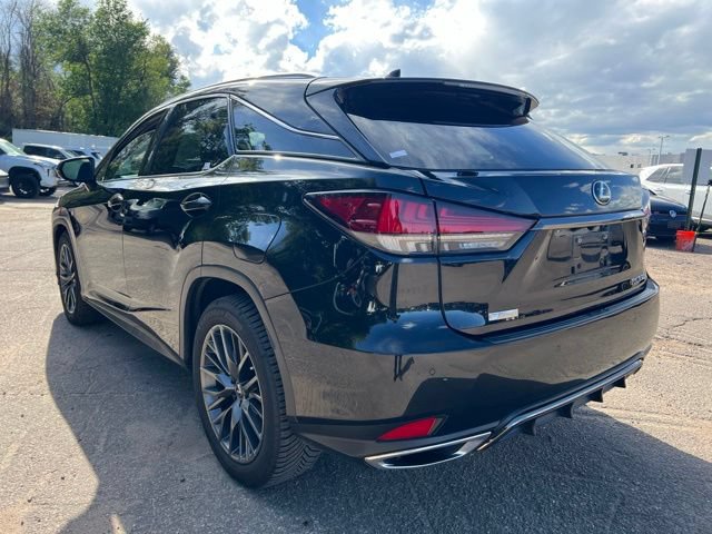 Used 2021 Lexus RX 350 F Sport AWD/4WD image 3