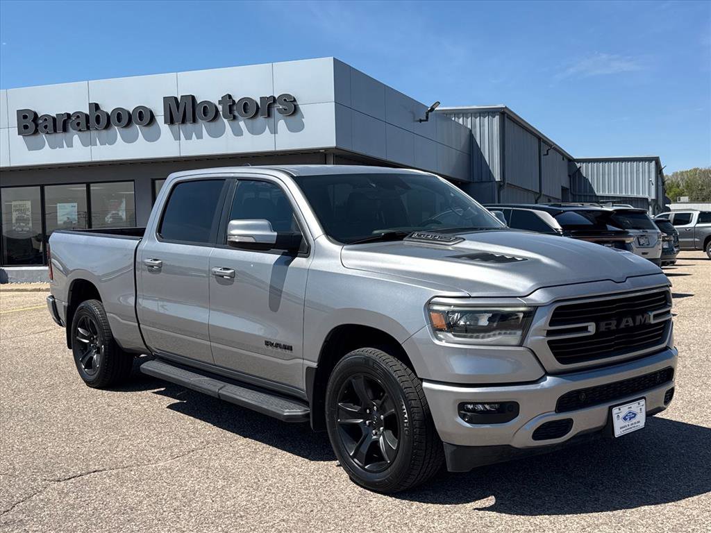 Used 2021 RAM 1500 Sport w/ Level 2 Equipment Group AWD/4WD video 1