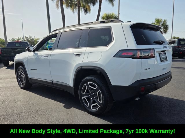 Certified 2026 Jeep Cherokee Limited AWD/4WD image 5