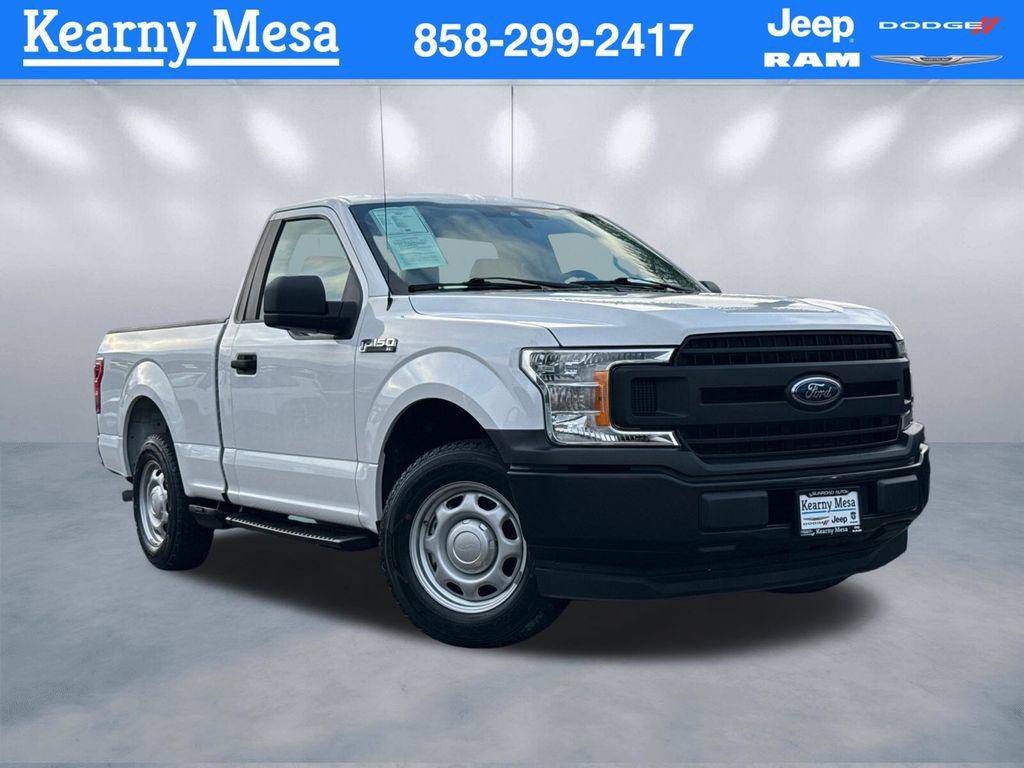 Used 2020 Ford F150 XL w/ Trailer Tow Package image 1