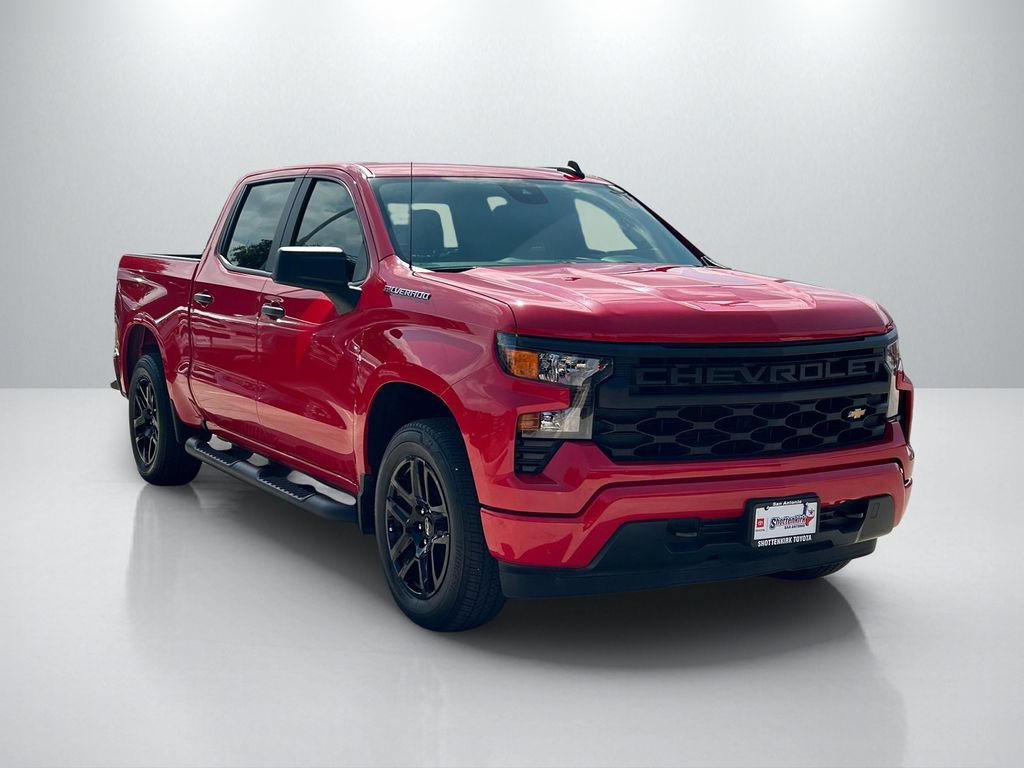 Used 2024 Chevrolet Silverado 1500 Custom RWD video 3