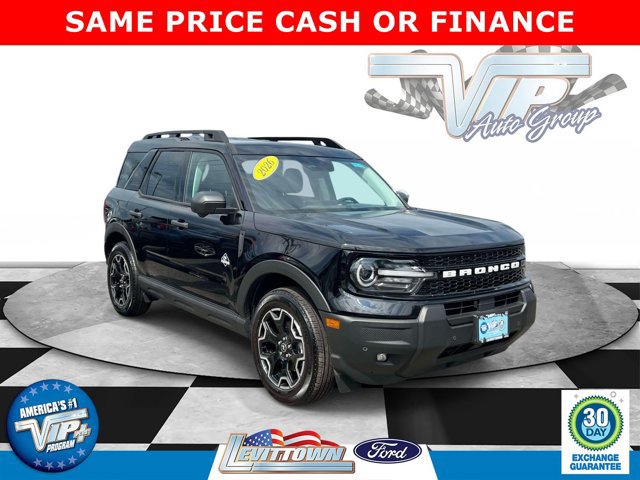 Used 2026 Ford Bronco Sport Outer Banks w/ Outer Banks Tech Package+
