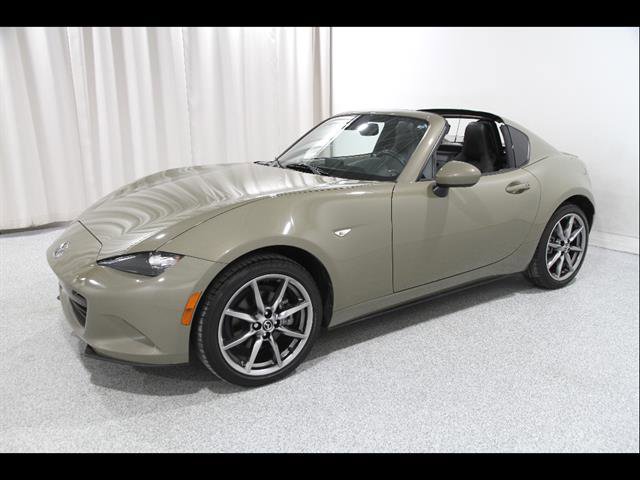 Certified 2023 MAZDA MX-5 Miata Grand Touring w/ Weather Package RWD image 4