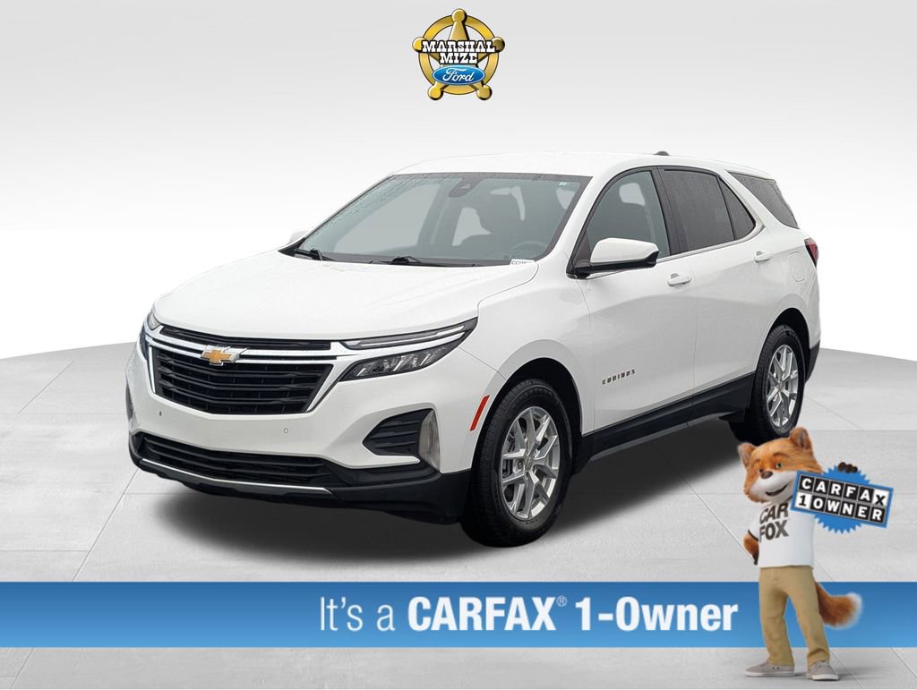 Used 2022 Chevrolet Equinox LT w/ Driver Convenience Package