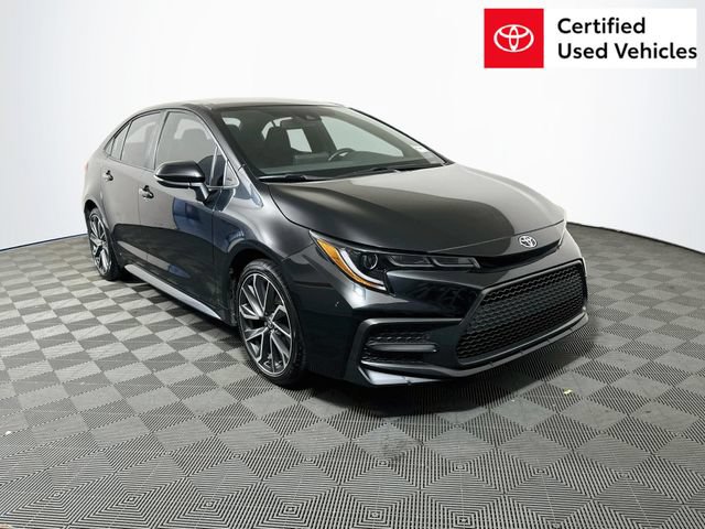 Certified 2022 Toyota Corolla SE w/ Carpet Mat Package (TMS) FWD image 1
