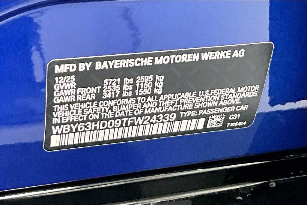 New 2026 BMW i4 eDrive40 w/ M Sport Package image 24