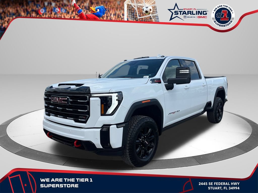 New 2026 GMC Sierra 2500 AT4 w/ AT4 Premium Plus Package