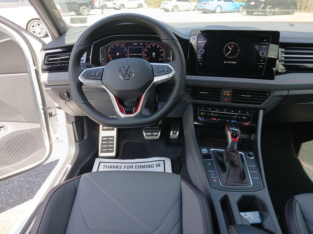 New 2026 Volkswagen Jetta GLI Autobahn FWD image 13