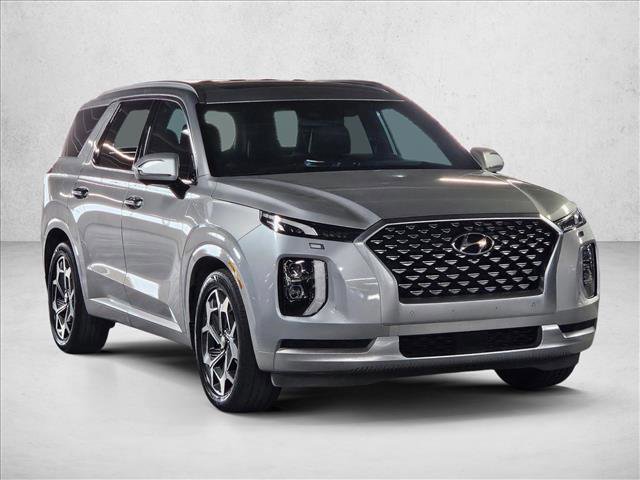 Used 2021 Hyundai Palisade Calligraphy image 3