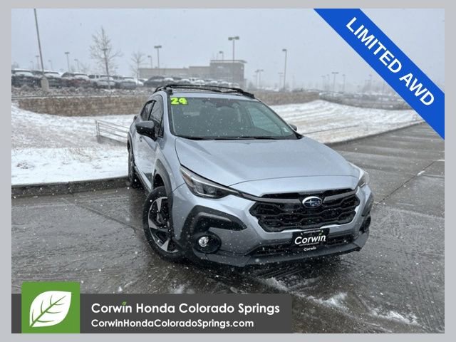 Used 2024 Subaru Crosstrek 2.5i Limited w/ Crosstrek Mirror Package image 1