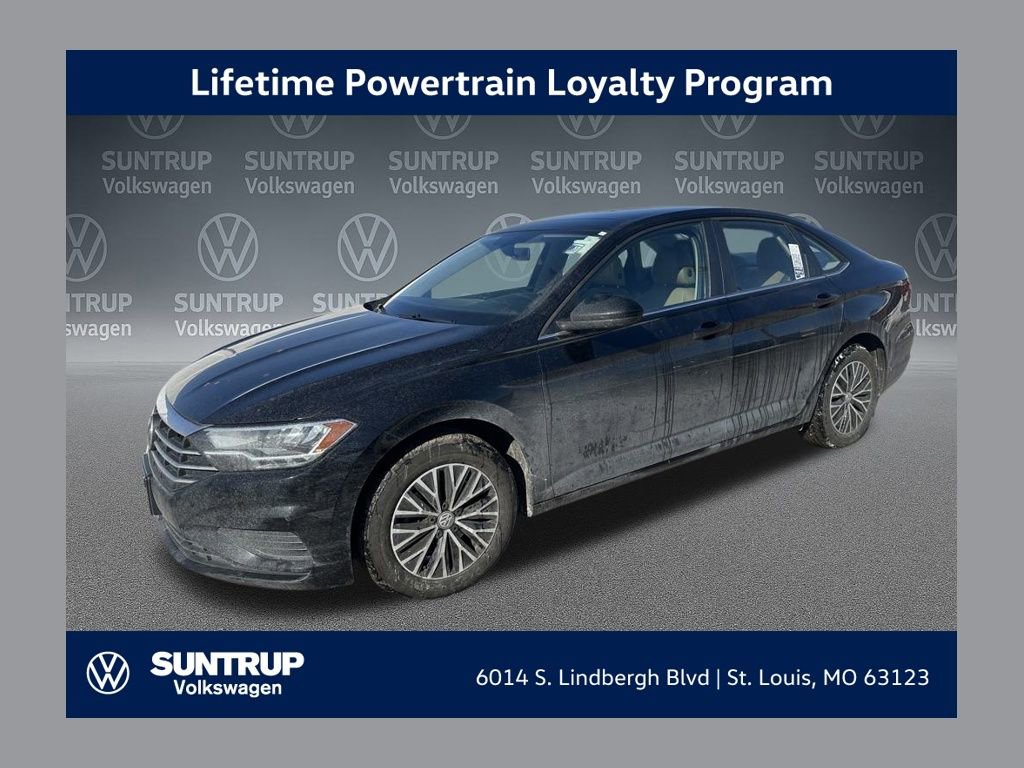 Used 2020 Volkswagen Jetta SE w/ SE Cold Weather Package image 1