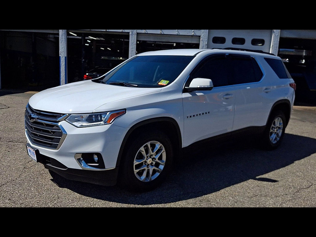 Certified 2021 Chevrolet Traverse LT AWD/4WD image 4