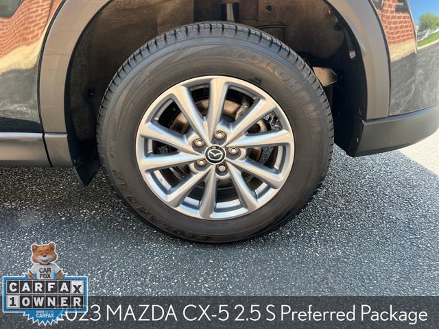 Used 2023 MAZDA CX-5 AWD 2.5 S w/ Preferred Package image 28