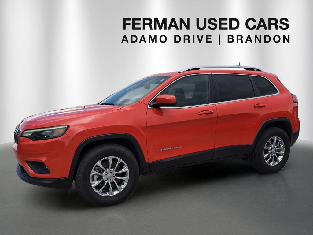 Used 2021 Jeep Cherokee Latitude Lux w/ Comfort/Convenience Group
