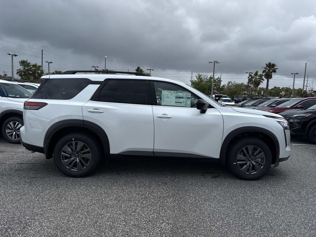 New 2026 Nissan Pathfinder SV FWD image 2