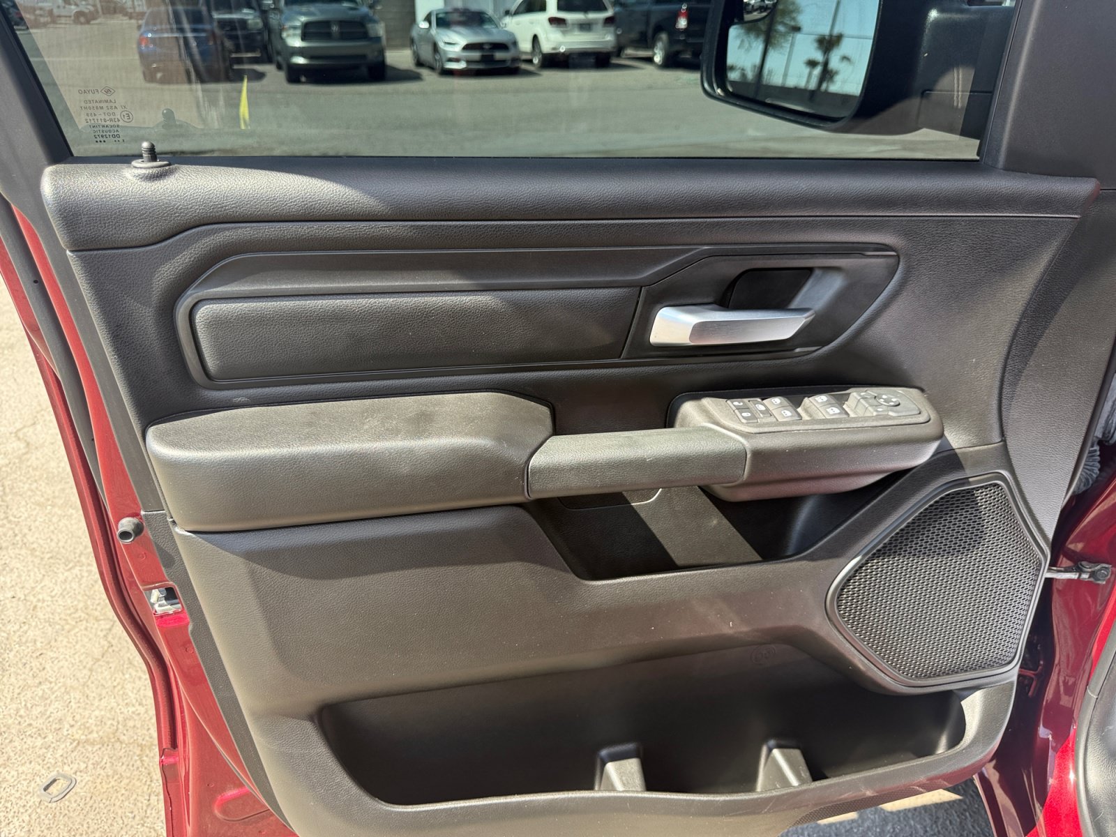 Used 2025 RAM 1500 Warlock AWD/4WD image 12