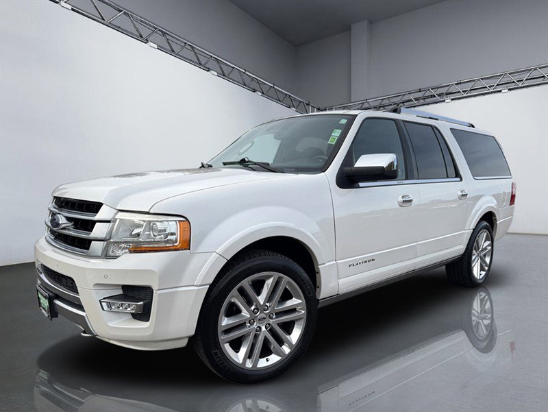 Used 2017 Ford Expedition EL Platinum AWD/4WD image 35