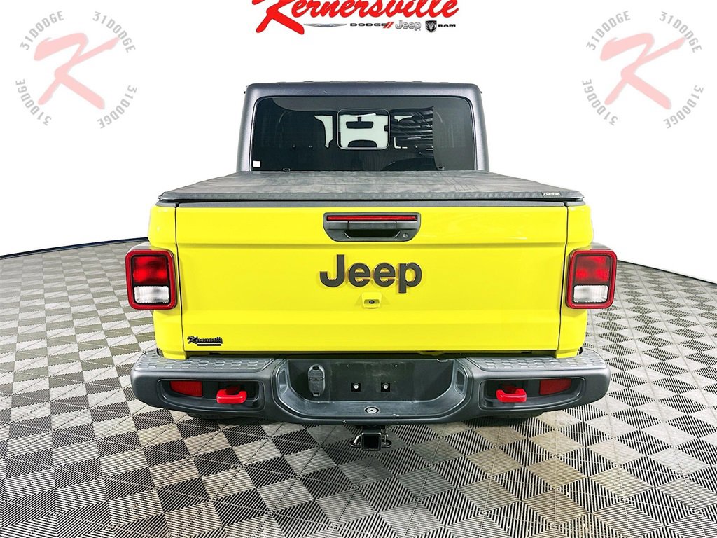 Used 2023 Jeep Gladiator Rubicon image 6