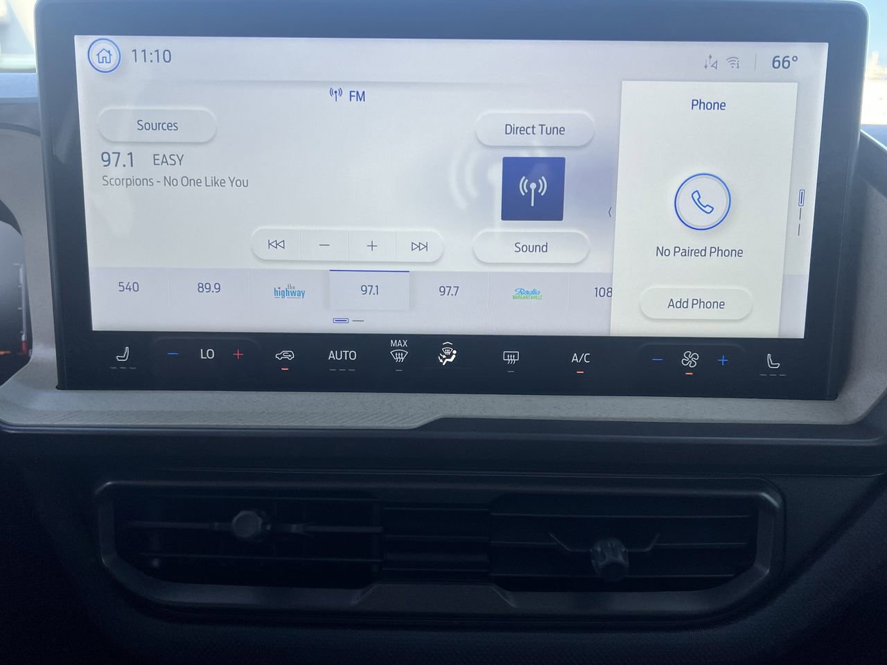 New 2026 Ford Bronco Sport Big Bend w/ Convenience Package image 4