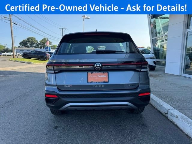 Certified 2026 Volkswagen Taos S AWD/4WD image 7
