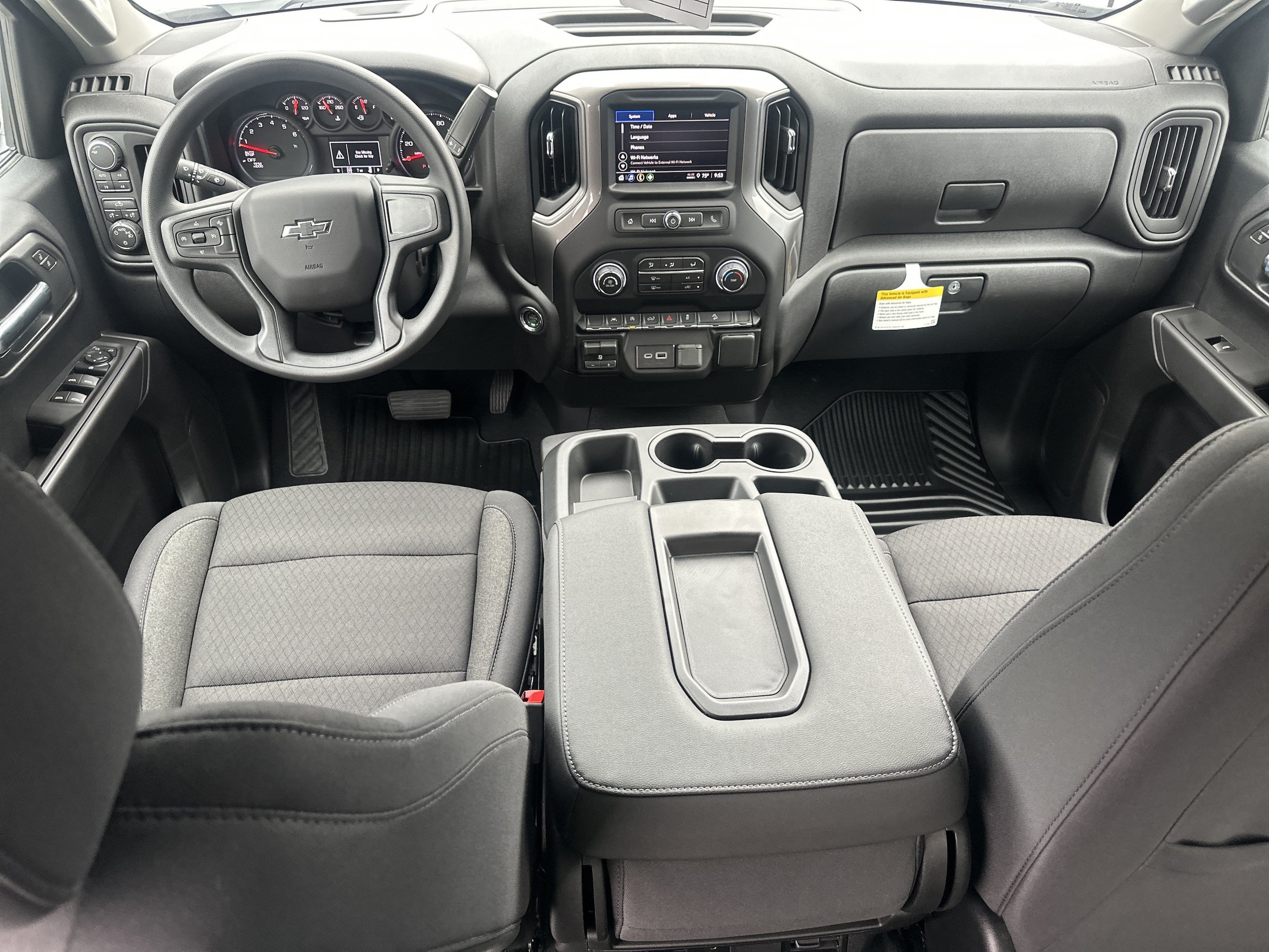 New 2026 Chevrolet Silverado 1500 Custom Trail Boss w/ LPO, Dark Essentials Package AWD/4WD image 22