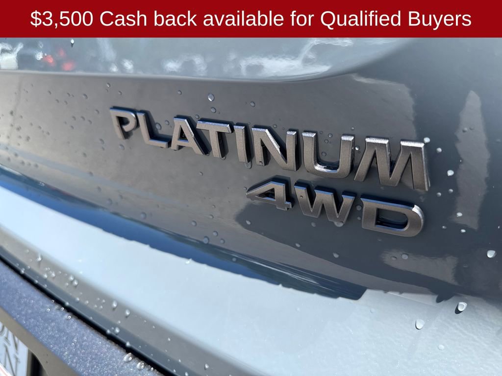 New 2026 Nissan Pathfinder Platinum image 42