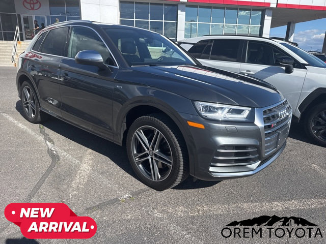 Used 2018 Audi SQ5 Premium Plus w/ Navigation Package AWD/4WD image 6