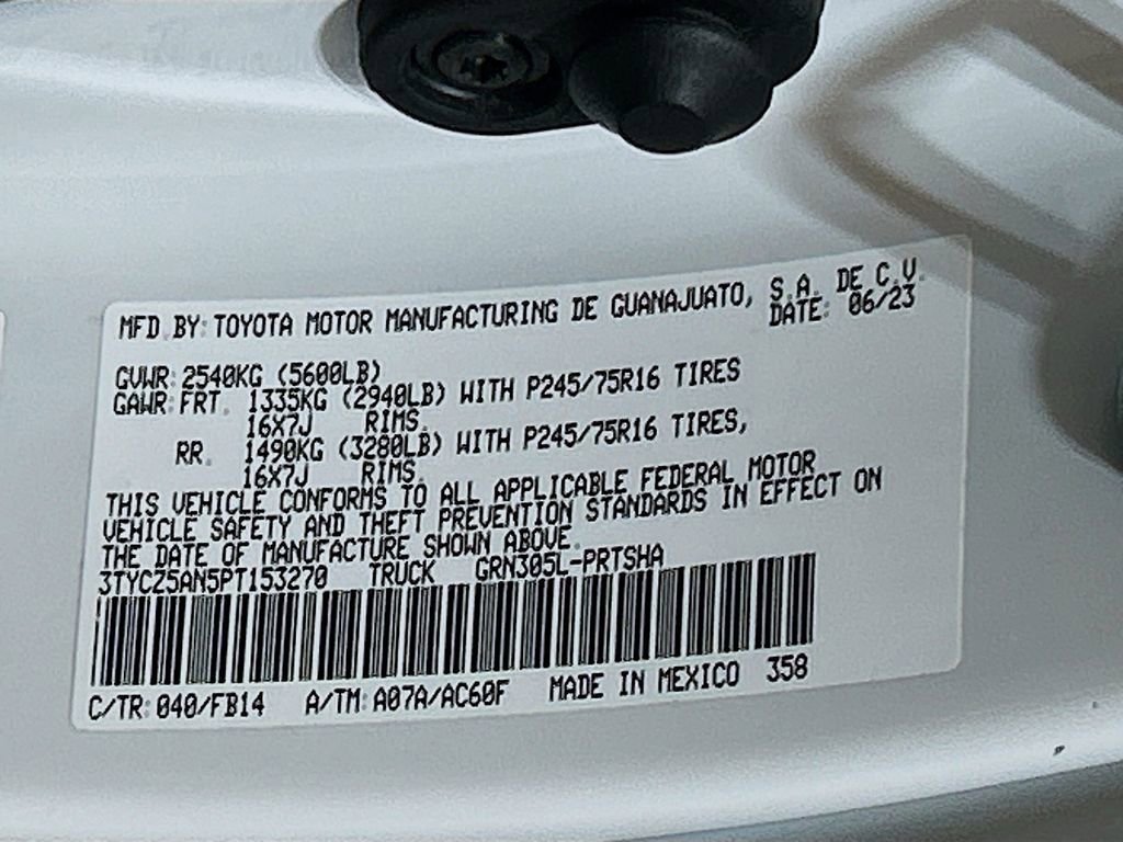 Used 2023 Toyota Tacoma SR image 27