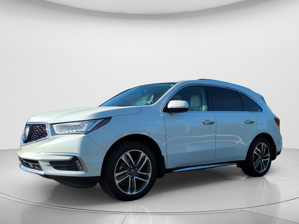 Used 2017 Acura MDX FWD w/ Advance Package image 8