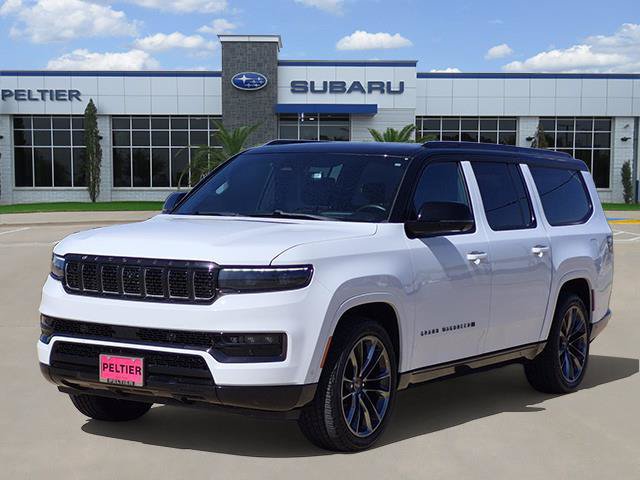 Used 2024 Jeep Grand Wagoneer L Series II w/ Quick Order Packagew 28T AWD/4WD image 3