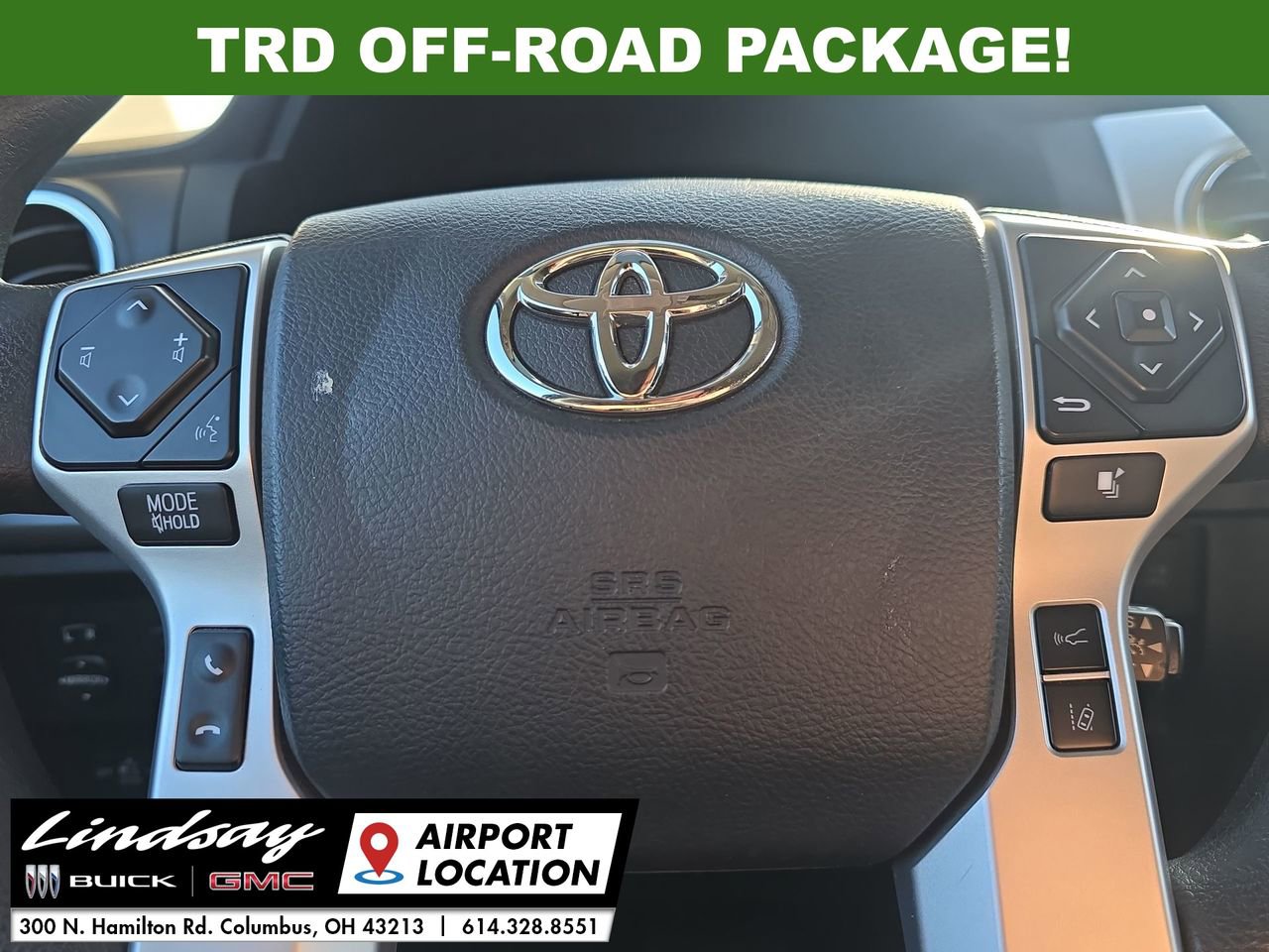 Used 2019 Toyota Tundra SR5 w/ TRD Off Road Package image 12