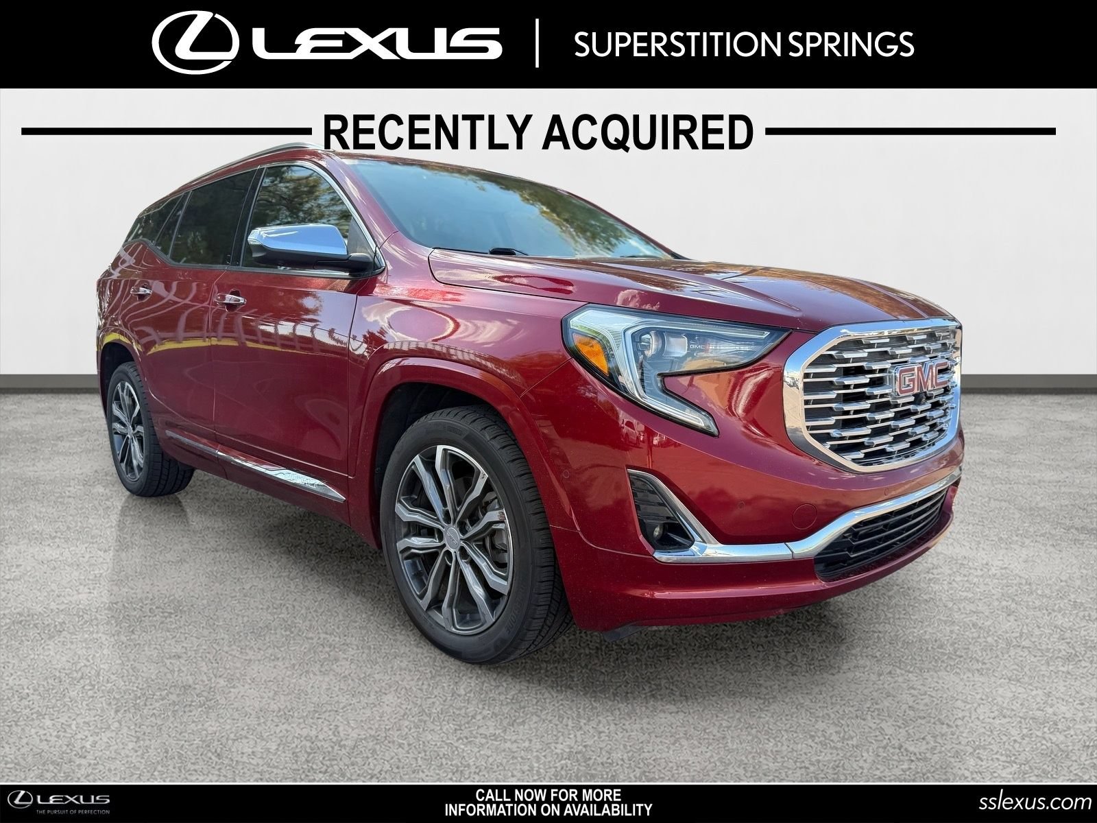 Used 2020 GMC Terrain Denali w/ Denali Premium Package FWD image 1